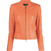 Arma biker jacket - 外套 - $331.00  ~ ¥2,217.81