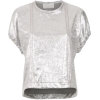 Armani Sheer trim blouse - Shirts - 