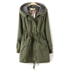 Army Green Jacket - Cintos - 
