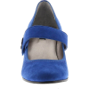 Array Sapphire Blue Suede Mary Janes - Klasični čevlji - $53.99  ~ 46.37€