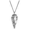 Arrowhead Necklace #ageofstone #stone - Ожерелья - $50.00  ~ 42.94€