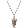 Arrowhead Necklace #ageofstone #weapon  - Necklaces - $35.00 