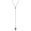 Arrowhead, Skull & Bones Necklace #punk - Necklaces - $60.00 