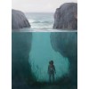 Art seascape surreal - Fondo - 