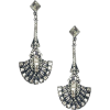 Art Déco diamond earrings - Orecchine - 