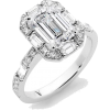 Art Deco diamond ring - Rings - $100.00 