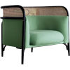 Art Deco spoon back armchair, 1920s - インテリア - 