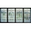 Art deco stained glass window - Möbel - 