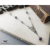Art deco style necklace - Ogrlice - £17.00  ~ 19.21€