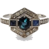 Art deco style ring - Anelli - 