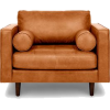 Article Sven Charme Tan Chair - Furniture - 