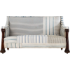 Arts and Crafts Blue Striped Sofa, 1890s - Möbel - 