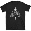Arya Stark Halloween Costume - T-shirts - $17.84 
