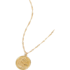 Ascending Medallion Necklace - Necklaces - 