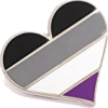 Asexual heartpin - Uncategorized - 