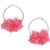 Ashely Stuart pink floral earrings - Earrings - $8.00 