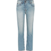 Ashlands Cropped Straight Jeans - 牛仔裤 - 