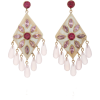 Ashley Pittman Horn, Ruby, Amethyst And - Aretes - 