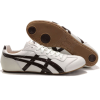 Asics Whizzer Lo White/Coffee  - Classic shoes & Pumps - 