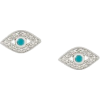 Astley Clarke - Eye stud earrings - Uhani - $86.00  ~ 73.86€