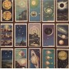 Astronomy cards - Illustrations - 