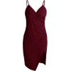 Asymmetric Bodycon Dress - Suknje - 