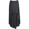 Asymmetric Skirt Skirts - 裙子 - 