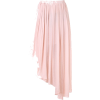 Asymmetric Skirt Skirts - Röcke - 
