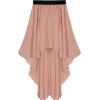 Asymmetric Skirt Skirts - Faldas - 