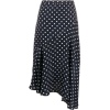 Asymmetric Polka Dot Skirt - Other - 