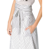 Asymmetrical Midi Skirt - Gonne - 