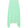  Asymmetric silk crepe midi skirt - Faldas - 