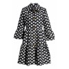 Atlantic-Pacific Heart Jacquard Topper H - Jacket - coats - 