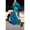 Attico Satin Robe Gown - Dresses - $2.59  ~ £1.96