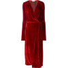 Attico wrap evening dress - Obleke - 