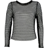 Attitude Clothing Fishnet Shirt - Srajce - kratke - 