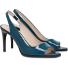Attitude Slingback In Patent Leather Pea - Sandalen - 