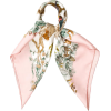 Au Coeur Des Bois Silk Scarf - Šali - 