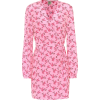 Augusta Pink Floral Dress - Obleke - 