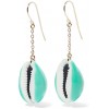 Aurélie Bidermann - Shell earrings - Earrings - $245.00  ~ £186.20