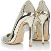 Aurora Metallic Champagne Crystal Bridal - Classic shoes & Pumps - 