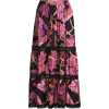 Aurum Floral Maxi Skirt - Krila - 