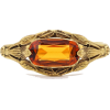 Austrian 1900 citrine bracelet - ブレスレット - 