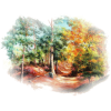 Autumn - Illustrations - 