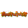 Autumn - 插图用文字 - 