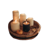 Autumn candles - Objectos - 