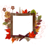 Autumn flowers - Frames - 