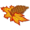 Autumn leafs - Illustrazioni - 