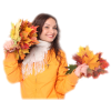 Autumn model - Люди (особы) - 