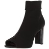 Avec Les Filles Women's Mariah Heeled Sandal, Black Stretch Knit, 6.5 M US - 凉鞋 - $147.84  ~ ¥990.58